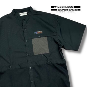 WILDERNESS EXPERIENCE ウィルダネス エクスペリエンス Light bag pocket shirt ポケットシャツ
