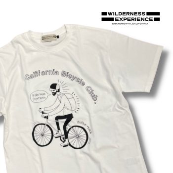 WILDERNESS EXPERIENCE ウィルダネス エクスペリエンス California Cycling TEE Tシャツ