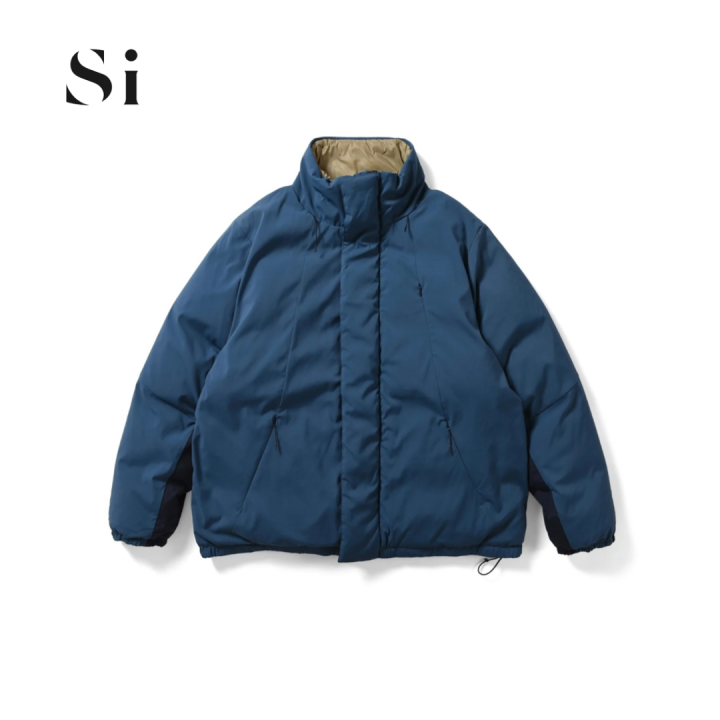 Si /エスアイ】RIVERSIBLE DOWN BLOUSON products by TAION（Emerald