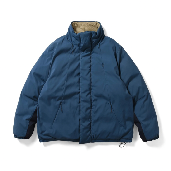 Si /エスアイRIVERSIBLE DOWN BLOUSON products by TAIONEmerald