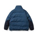 【Si /エスアイ】RIVERSIBLE DOWN BLOUSON products by TAION（Emerald Blue）