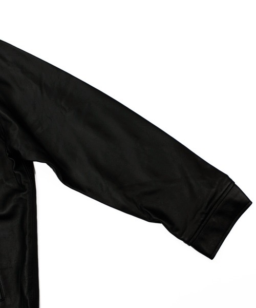【Universal Style Wear】ボールド ジャケット（black）　ラムレザー