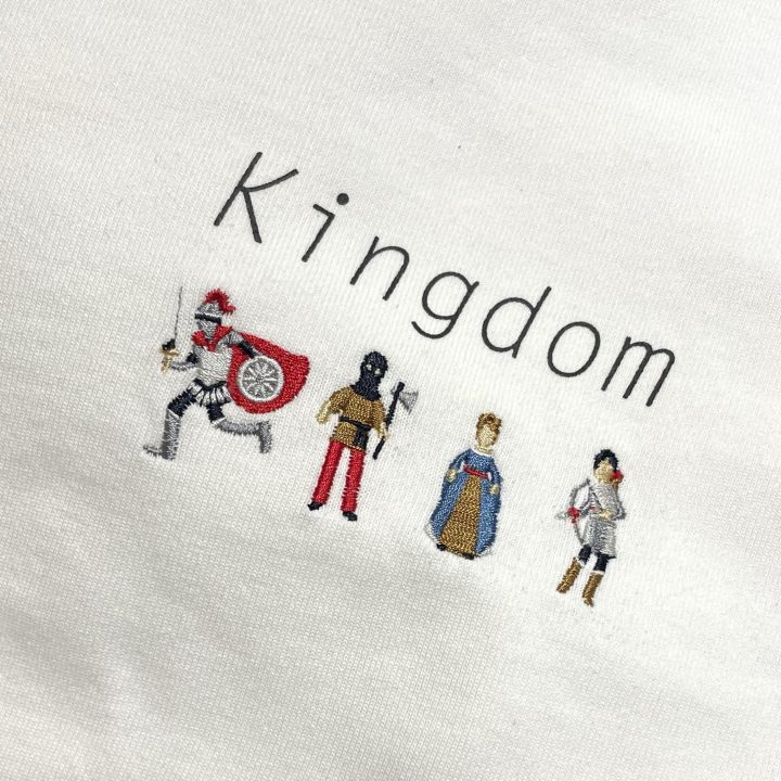 【Universal Style Wear】Kingdom long sleeve TEE