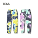 【TESS】tie-dye jogger pants