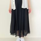 【DOLLUPOOPS】変形プリーツスカート