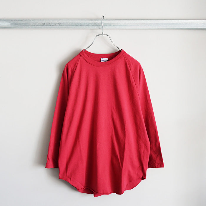 WALLA WALLA SPORT 3/4 BASEBALL TEE SOLID