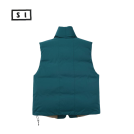 【Si /エスアイ】PUFFER DOWN VEST #007 forest green