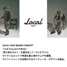 【 LOCAL GOLF 】OG 2way JKT | Real Camo（LG-102JK-23）