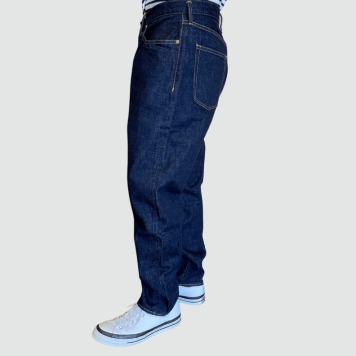 【Sanca】DENIM TAPERED 5P メンズ（S24SPT01）