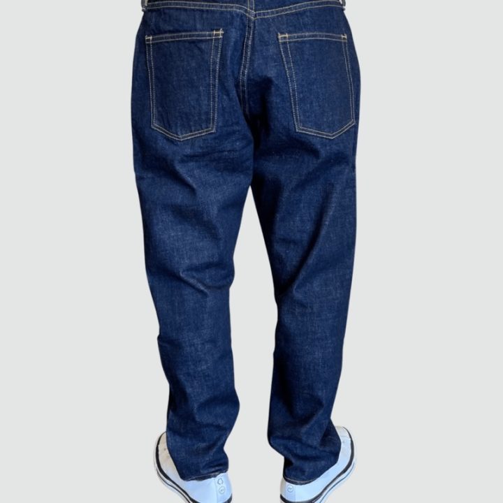 【Sanca】DENIM TAPERED 5P メンズ（S24SPT01）