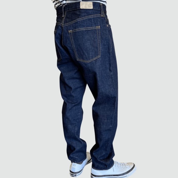 【Sanca】DENIM TAPERED 5P メンズ（S24SPT01）