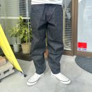 【Sanca】BLACK DENIM BALLOON FIT 5POCKET PANTS (S23FPT12)