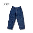 【Sanca】15.5OZ DENIM WIDE 5P PANTS (S23FPT06)