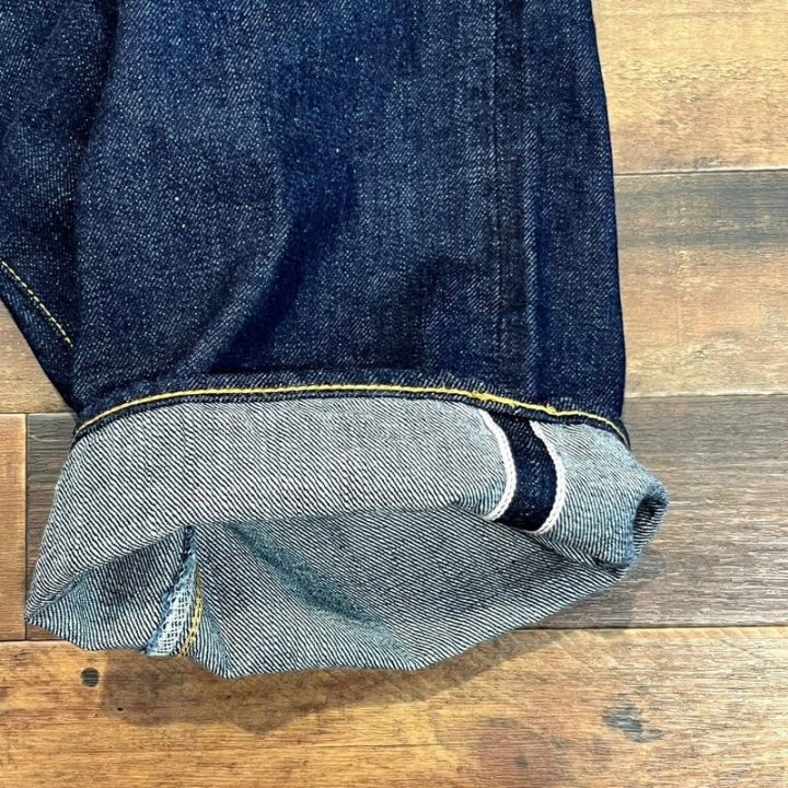 【Sanca】15.5OZ DENIM WIDE 5P PANTS (S23FPT06)