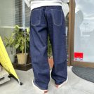 【Sanca】15.5OZ DENIM WIDE 5P PANTS (S23FPT06)