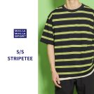 WALLA WALLA SPORT【ワラワラスポーツ】 -S/S STRIPE TEE / ショートスリーブ ストライプ ティー