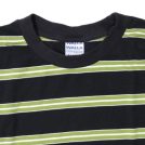 WALLA WALLA SPORT【ワラワラスポーツ】 -S/S STRIPE TEE / ショートスリーブ ストライプ ティー