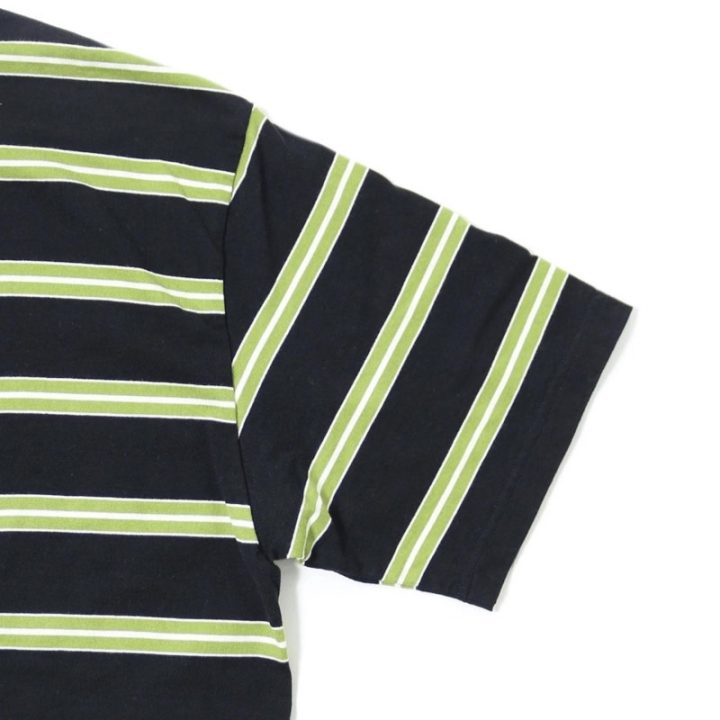 WALLA WALLA SPORT【ワラワラスポーツ】 -S/S STRIPE TEE / ショートスリーブ ストライプ ティー