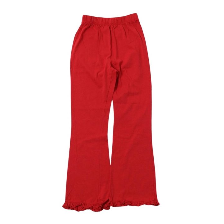 WALLA WALLA SPORT【ワラワラスポーツ】 -6oz FRILL PANT / 6oz フリルパンツ