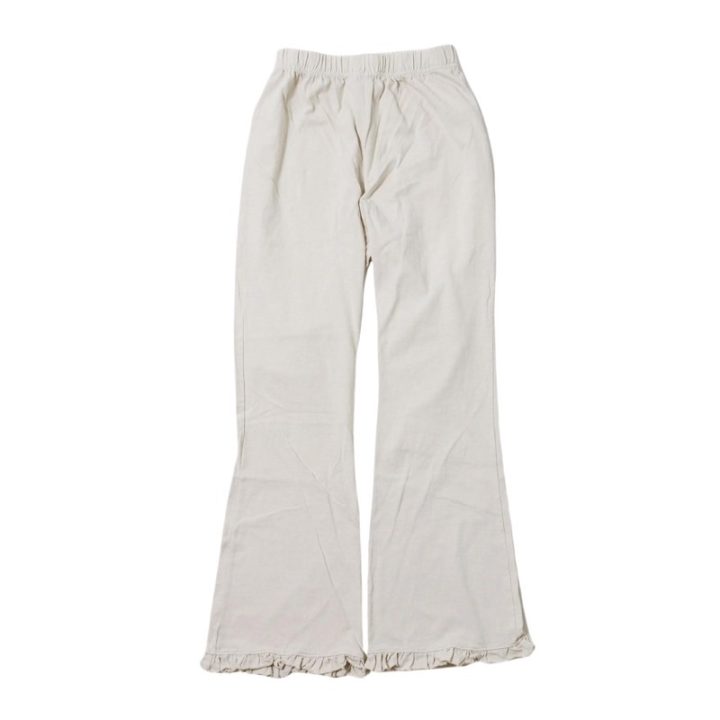 WALLA WALLA SPORT【ワラワラスポーツ】 -6oz FRILL PANT / 6oz フリルパンツ