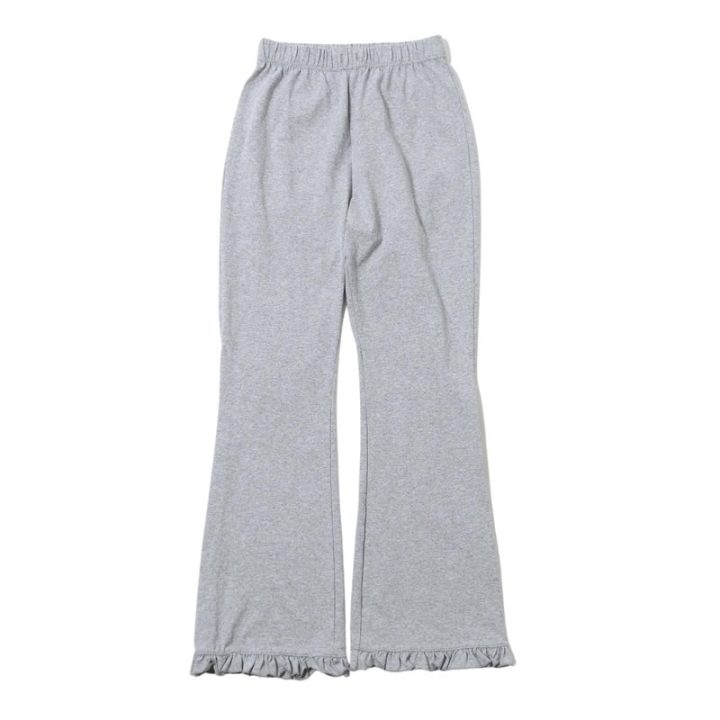 WALLA WALLA SPORT【ワラワラスポーツ】 -6oz FRILL PANT / 6oz フリルパンツ