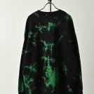 【 ATELANE 】TIE DYE CREW NECK SWEATSHIRT