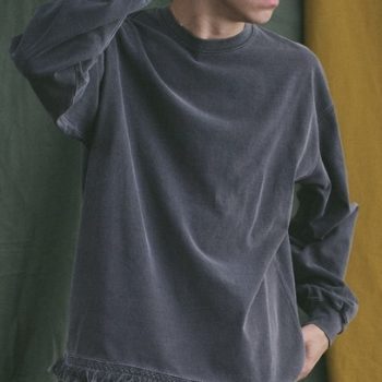 【 Universal Style Wear 】フリンジ Tee（643010）