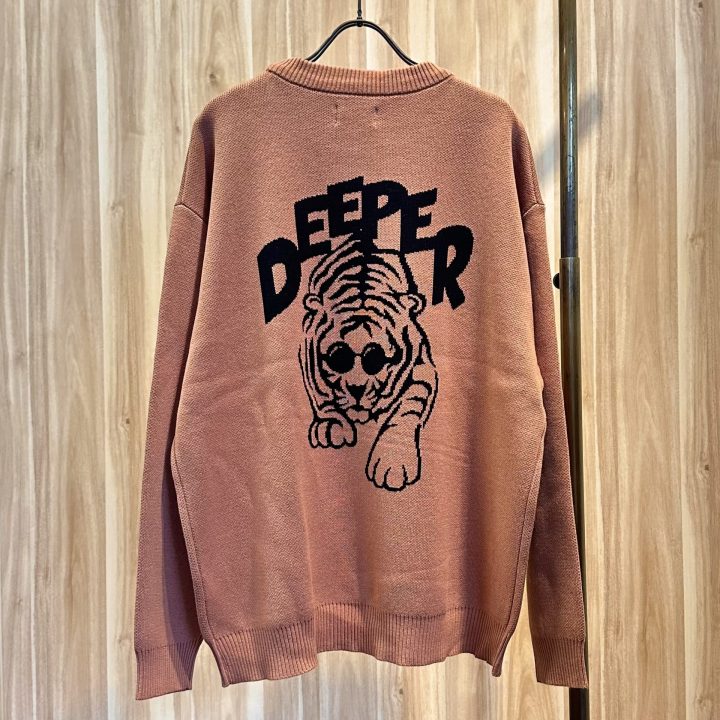 【 ATELANE 】WJQD pullover TORA