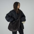 【 SUBLIME/サブライム 】FUR 2WAY SHOLDER BAG（SB243-0615）