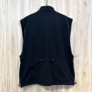 【 WE_AVE 】Zip & mesh high neck vest（643100）