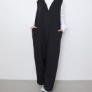 【レディース】Front button overalls（192971）